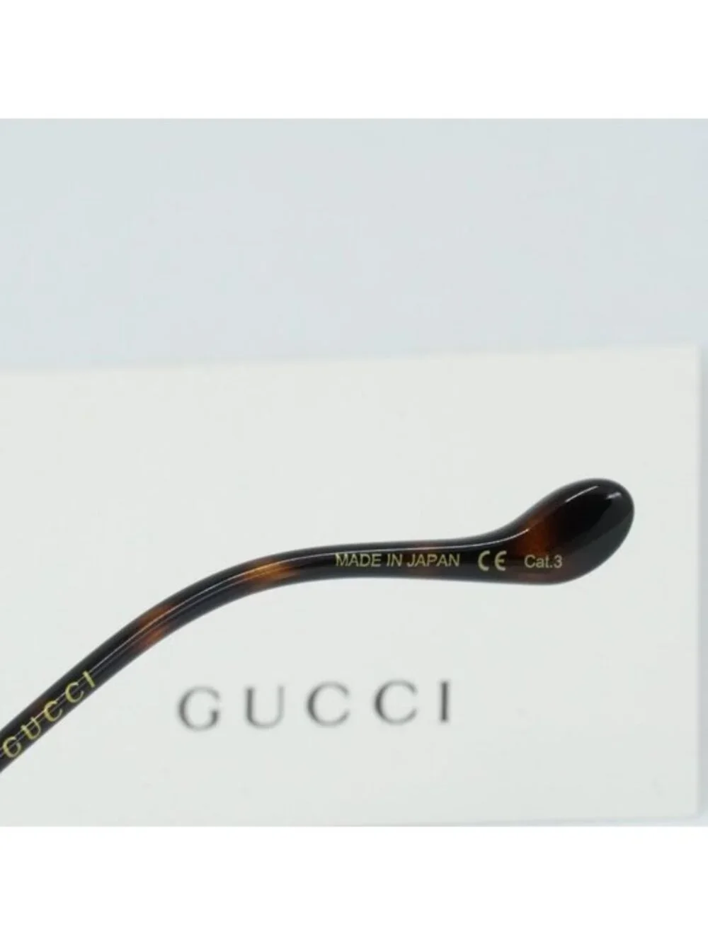 Gucci GG0908S 001 Aviator Sunglasses – Gold/Brown